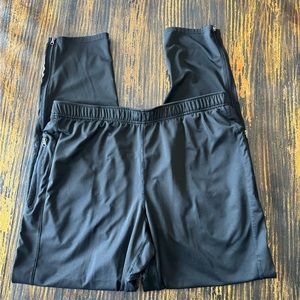 Jockey Sport Black Athletic Sweatpants - Men's Size Large